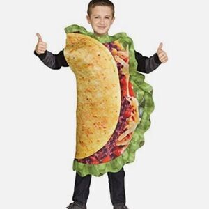 Kids taco costume/ tunic up to size 14